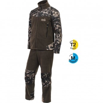 Костюм флисовый NORFIN BERINGS CAMO GREEN 05 Р.XXL Костюм флисовый NORFIN BERINGS CAMO GREEN 05 Р.XXL