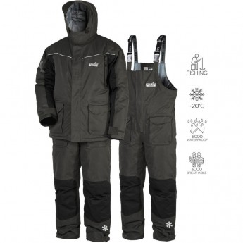 Костюм зимний NORFIN ELEMENT GRAY 02 р.M