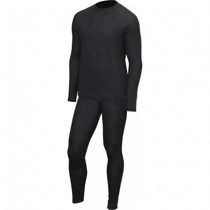 Термобелье NORFIN COTTON LINE BLACK 05 р.XXL 3004105-XXL