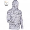 Джемпер NORFIN SUN PRO GUARD HOODIE GRAY р.M 132302-M