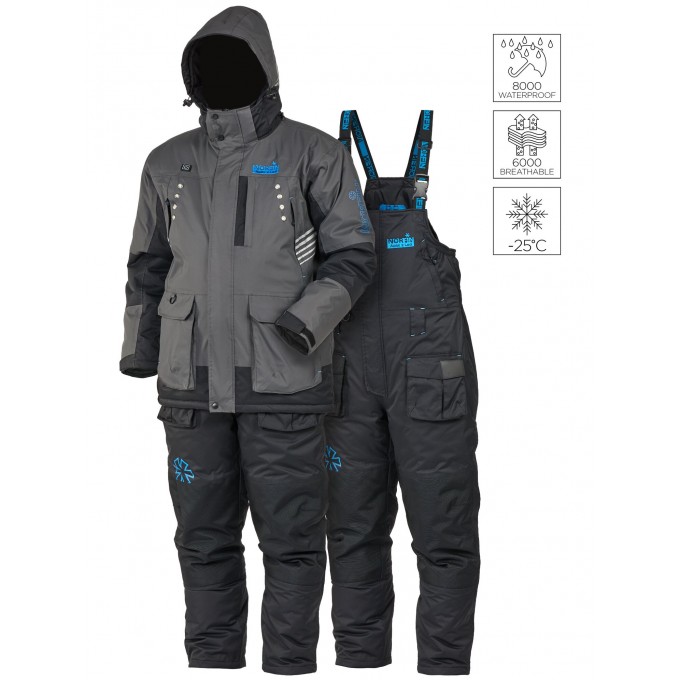 Костюм зимний NORFIN APEX 2 LED 03 р.L 447003-L