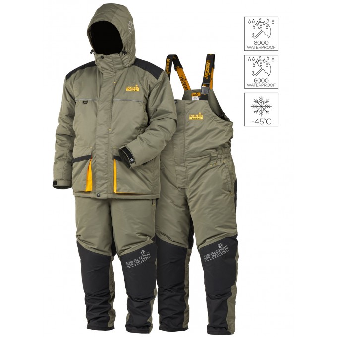 Костюм зимний NORFIN ARCTIC 4 + 06 р.XXXL 427106-XXXL