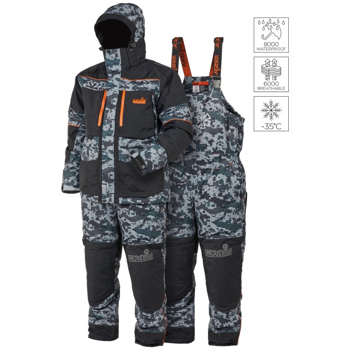 Костюм зимний NORFIN DISCOVERY 3 CAMO 05 р.XXL 453205-XXL