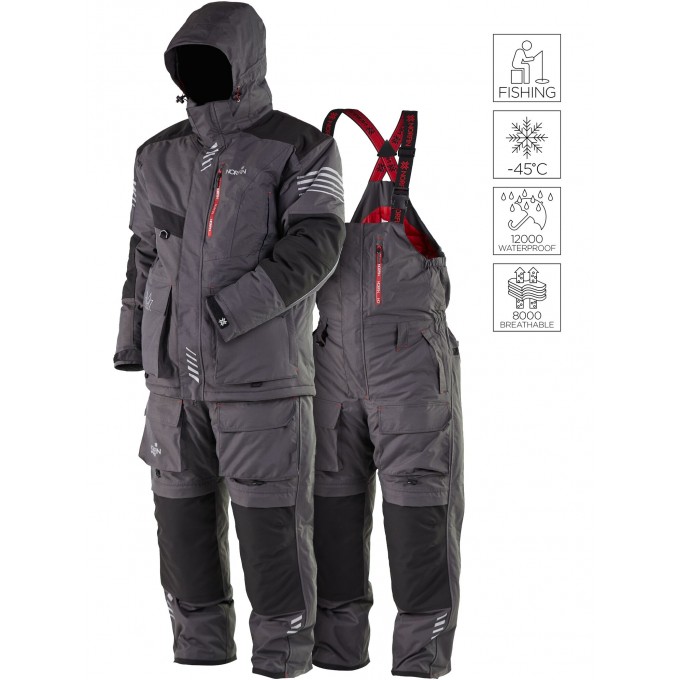 Костюм зимний NORFIN EXTREME 5 PRO 04 р.XL 339004-XL
