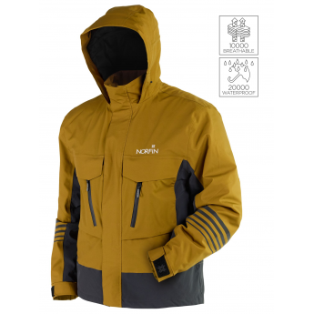 Куртка NORFIN REBEL PRO MUSTARD р.L-L