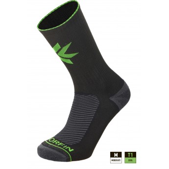 Носки NORFIN T1M ELEMENT HIKING COOLMAX CREW р.(39-41) M