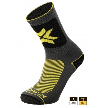 Носки NORFIN T2A BALANCE HIKING CREW р.(39-41) M