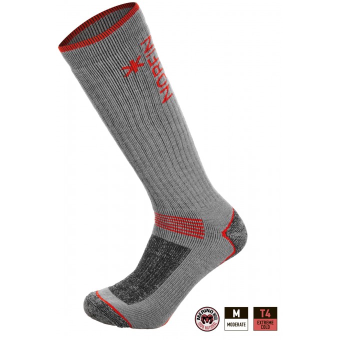 Носки NORFIN T4M ARCTIC MERINO HEAVY LONG р.(39-41) M 304745-02M