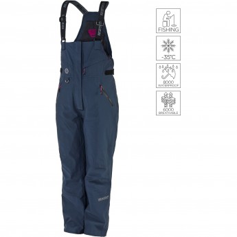 Полукомбинезон зимний NORFIN WOMEN NORDIC SPACE BLUE 03 р.L