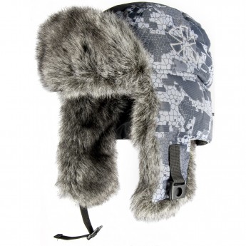 Шапка-ушанка NORFIN EXPLORER CAMO p.L