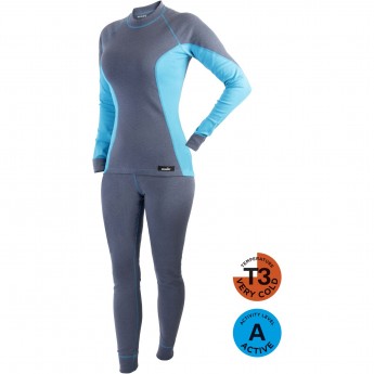 Термобелье NORFIN LADY BASE BLUE р.XL